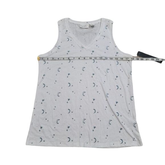 NICOLE Miller Moon And Stars everyday soft tank top - Picture 8 of 9